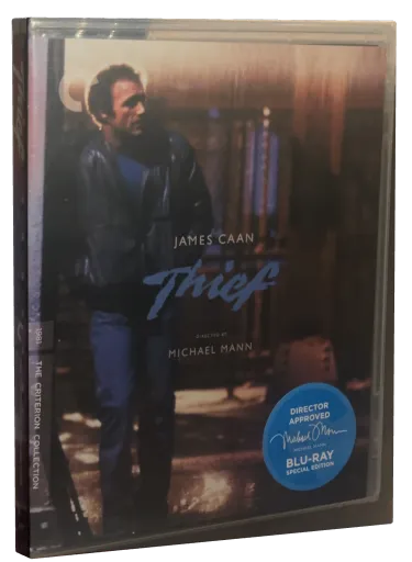 Thief Blu-ray, The Criterion Collection