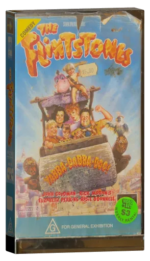 The Flintstones VHS, Universal
