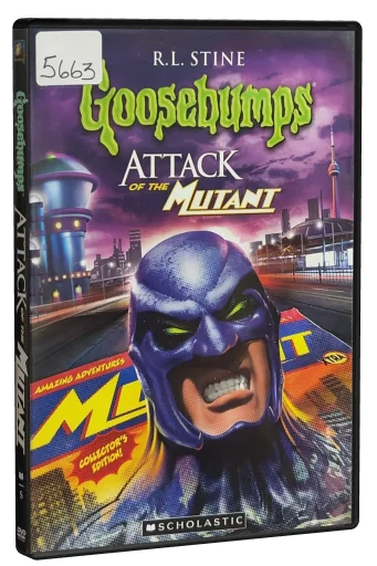Goosebumps DVD, Twentieth Century Fox Home Entertainment