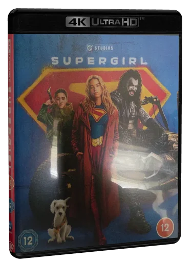 Supergirl 4K-UHD, Warner Bros. Pictures