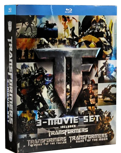 Transformers Blu-ray, Paramount Pictures Home Entertainment