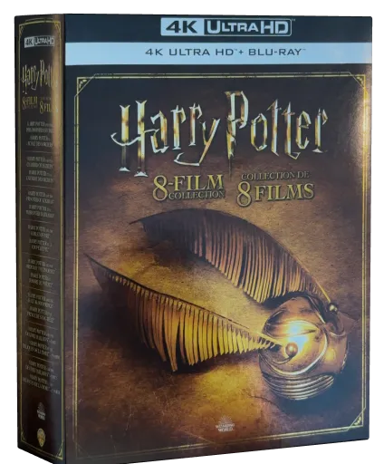 Harry Potter and the Philosopher's Stone 4K-UHD, Warner Bros.