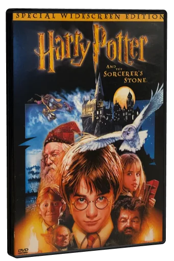 Harry Potter and the Philosopher's Stone DVD, Warner Home Video