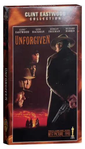 Unforgiven VHS, Warner Home Video