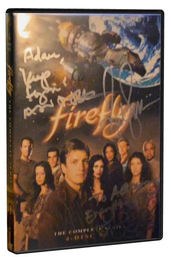 Firefly DVD, Fox