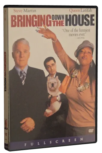 Bringing Down the House DVD, Touchstone Home Entertainment