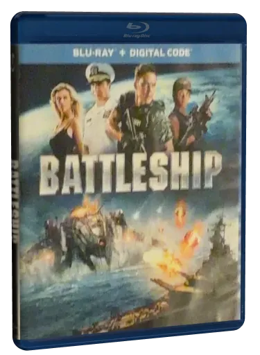 Battleship Blu-ray, Universal Pictures Home Entertainment
