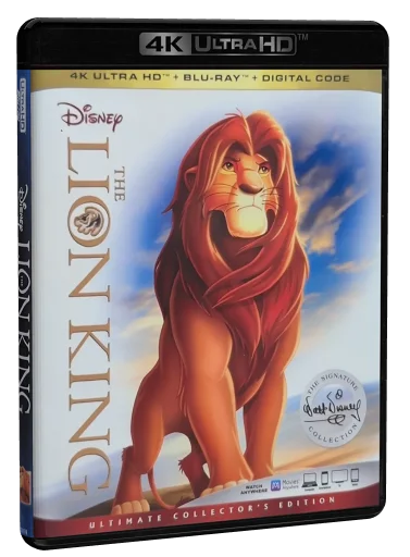 The Lion King 4K-UHD, Disney