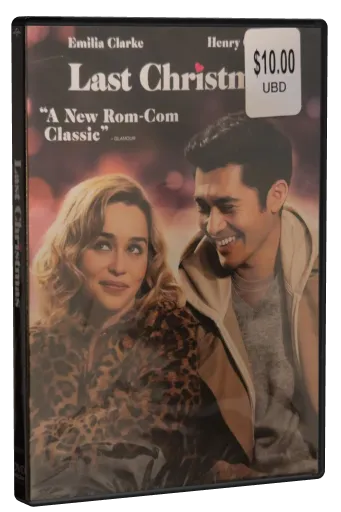 Last Christmas DVD, Universal Studios Home Video