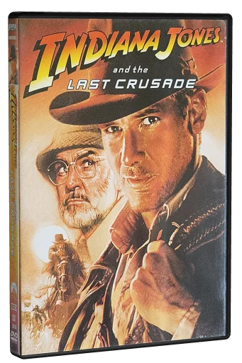 Indiana Jones and the Last Crusade DVD, Paramount Pictures Home Entertainment