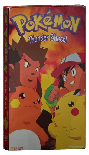 Pokémon VHS, Pioneer