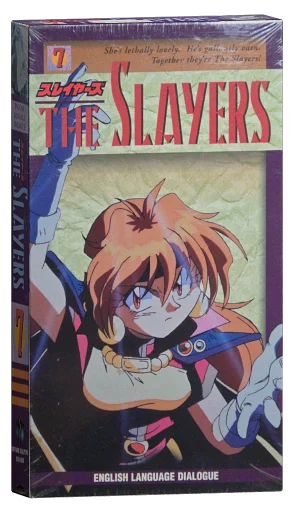 Slayers VHS, Software Sculptors