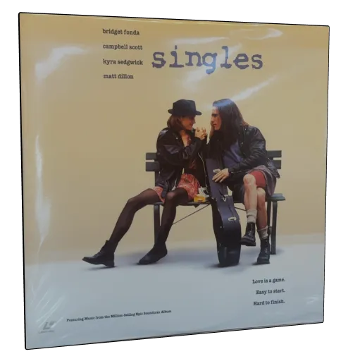 Singles Laserdisc, Warner Home Video