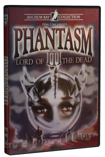 Phantasm III: Lord of the Dead DVD, Anchor Bay