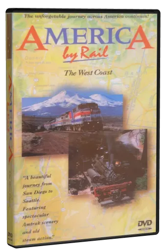 America by Rail: The West Coast (2003)