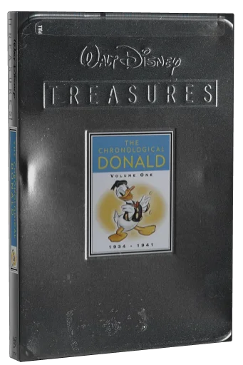 Walt Disney Treasures - The Chronological Donald, Volume One DVD cover