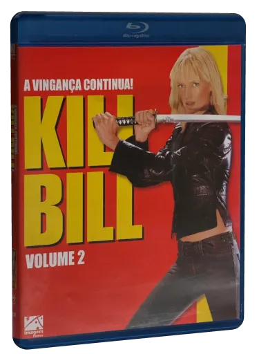 Kill Bill: Vol. 2 Blu-ray, Imagem Filmes