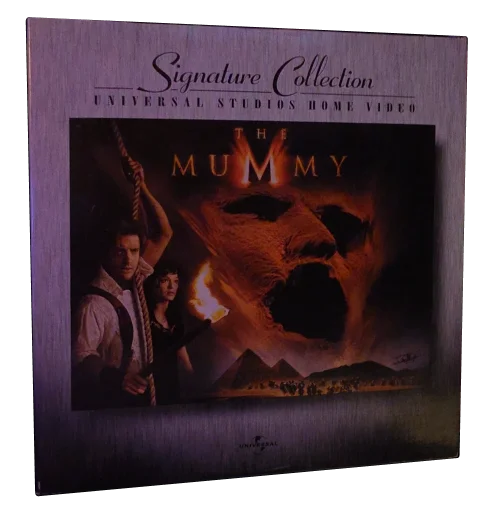 The Mummy Laserdisc, Universal Studios Home Video