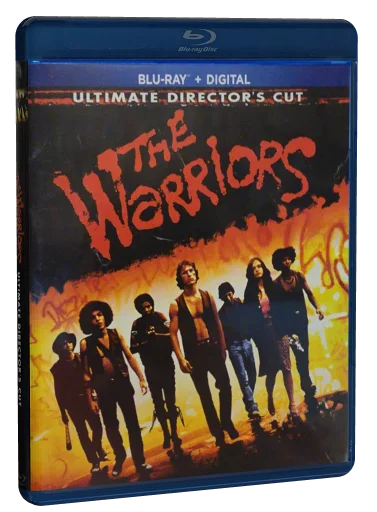 The Warriors Blu-ray, Paramount Pictures
