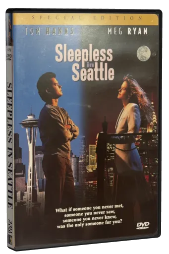 Sleepless in Seattle DVD, TriStar Home Video