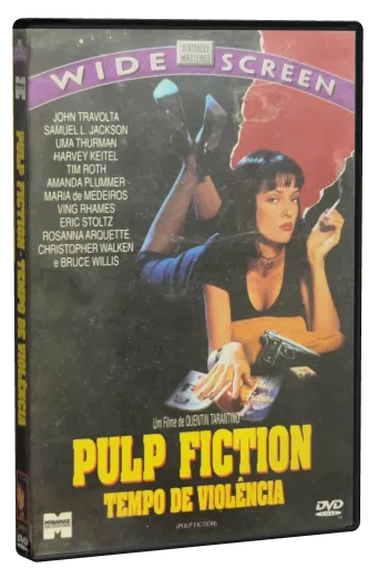 Pulp Fiction DVD, Buena Vista Home Entertainment