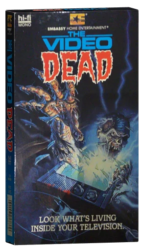 The Video Dead VHS, Embassy Home Entertainment
