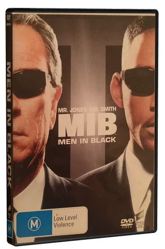 Men in Black DVD, Sony Pictures Home Entertainment