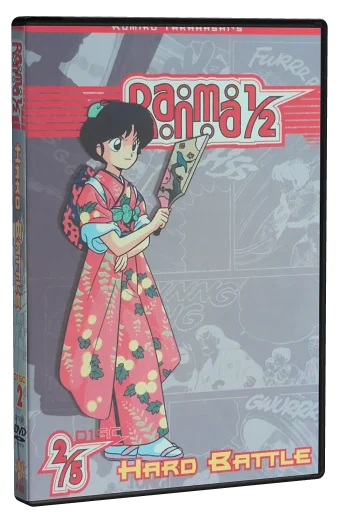 Ranma ½ DVD, Viz Video