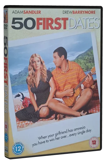 50 First Dates DVD, Columbia TriStar Home Entertainment