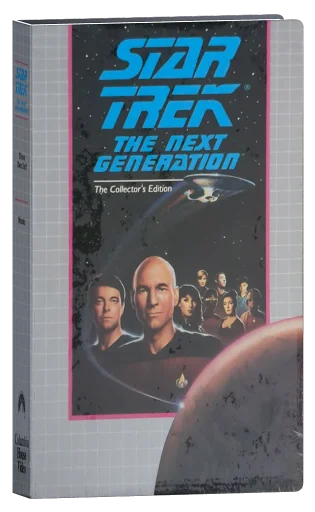 Star Trek: The Next Generation VHS, Columbia House Video