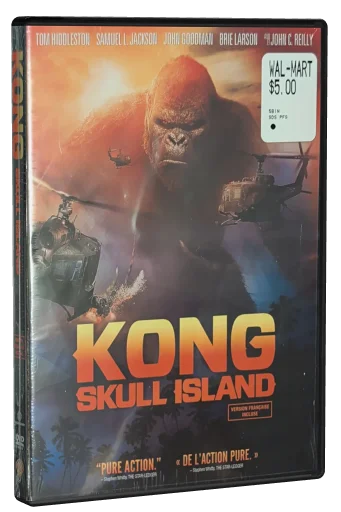 Kong: Skull Island DVD, Warner Bros. Home Entertainment