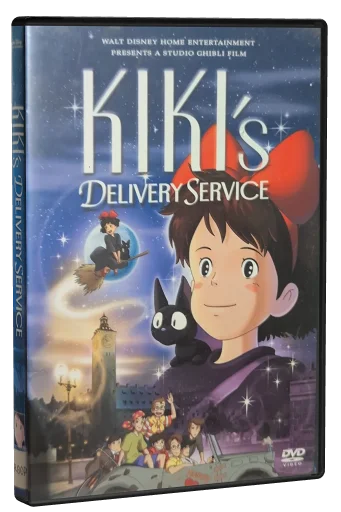 Kiki's Delivery Service DVD, Walt Disney Home Entertainment