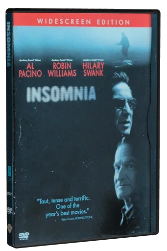 Insomnia DVD, Warner Home Video