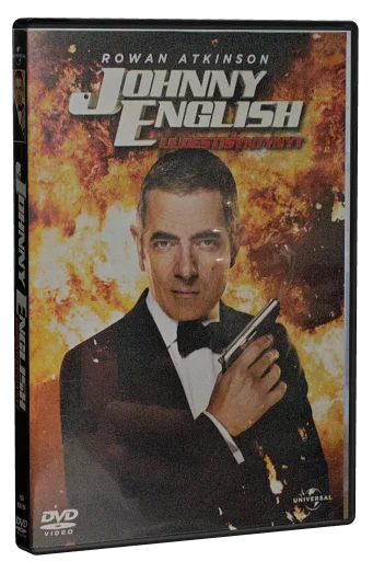 Johnny English Reborn DVD, Universal Studios Home Video