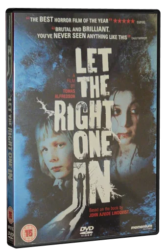Let the Right One In DVD, Momentum Pictures