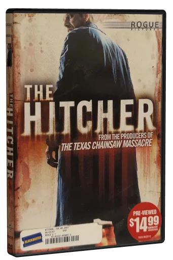 The Hitcher DVD, Rogue Pictures