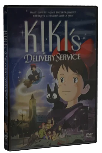 Kiki's Delivery Service DVD, Buena Vista Home Entertainment