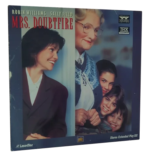 Mrs. Doubtfire Laserdisc, Fox Video