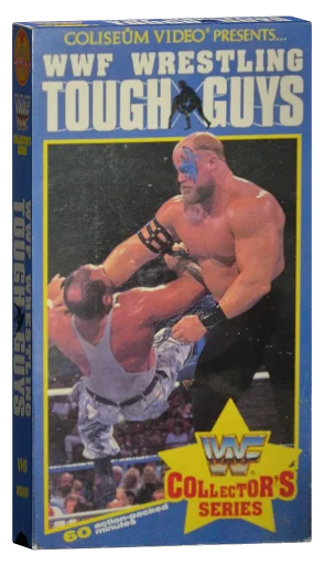 WWF Wrestling: Tough Guys VHS cover
