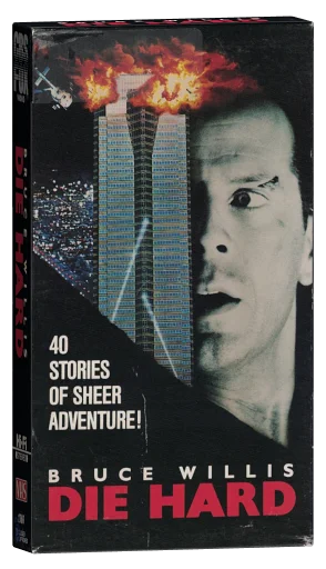 Die Hard VHS, CBS/FOX Video