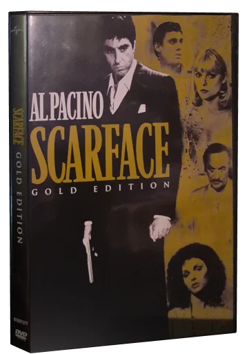 Scarface DVD, Universal