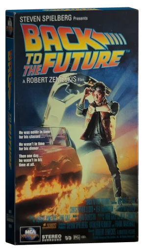 Back to the Future VHS, MCA Universal Home Video