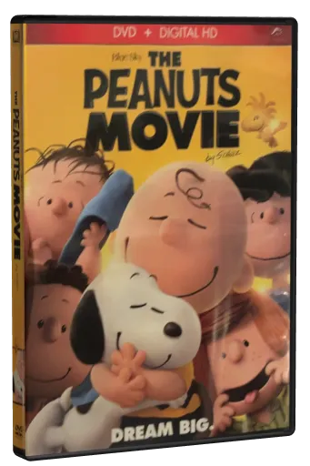 The Peanuts Movie DVD, Twentieth Century Fox