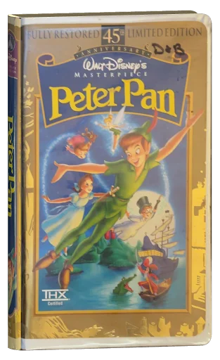 Peter Pan VHS, Buena Vista Home Entertainment