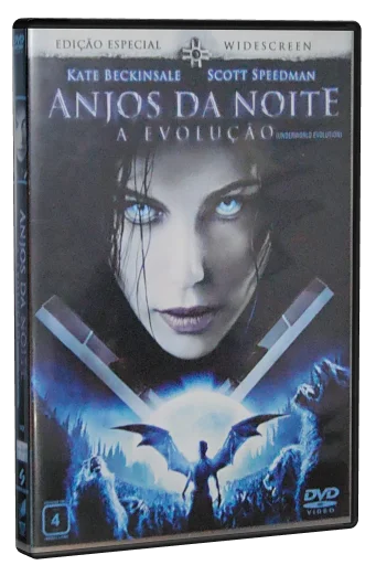 Anjos da Noite: A Evolução DVD cover