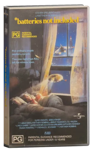 *batteries not included VHS, Universal