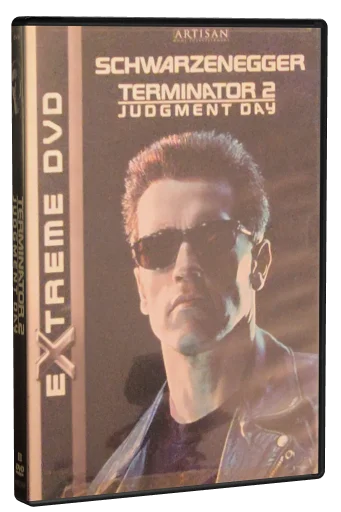 Terminator 2: Judgment Day DVD, Artisan Home Entertainment