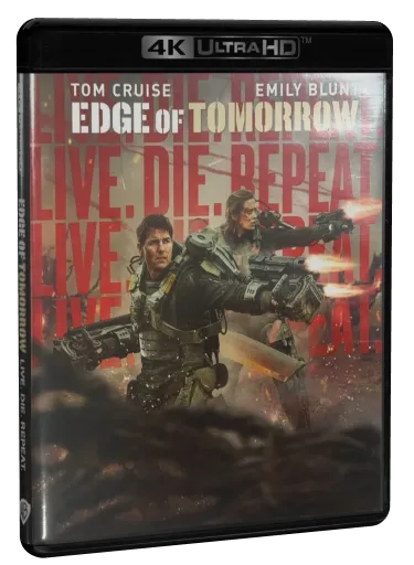 Edge of Tomorrow 4K-UHD, Warner Bros. Pictures