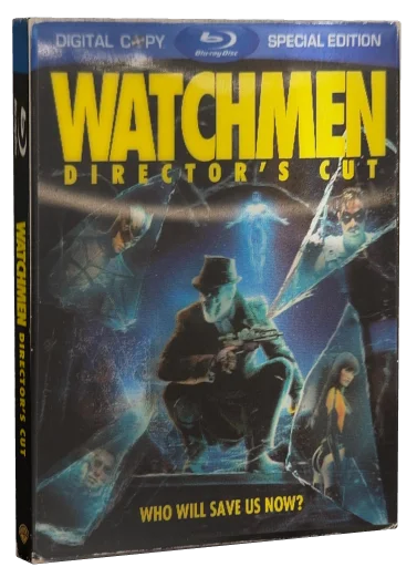 Watchmen Blu-ray, Warner Home Video