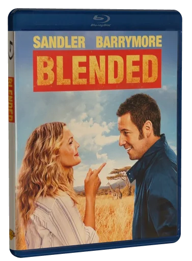 Blended Blu-ray, Warner Bros.